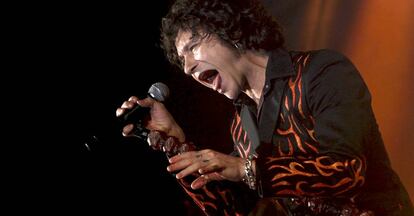 Bunbury, en una actuación en La Riviera.