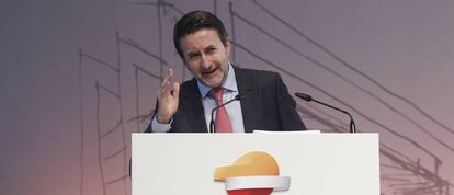 Josu Jon Imaz, de Repsol.