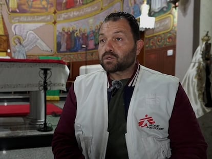 El drama de un conductor de Médicos Sin Fronteras en Gaza: “Mi madre murió en mis brazos”