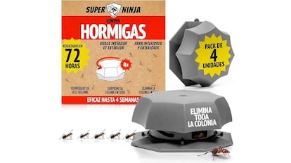 Trampa de hormigas para el hogar, Super Ninja