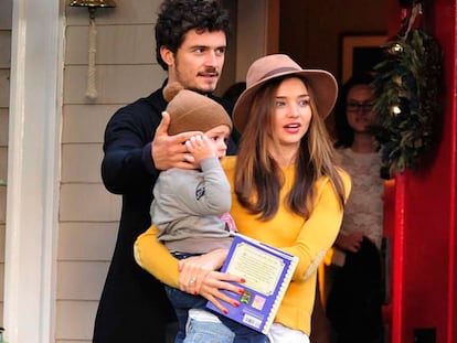 Miranda Kerr y Orlando Bloom se separan