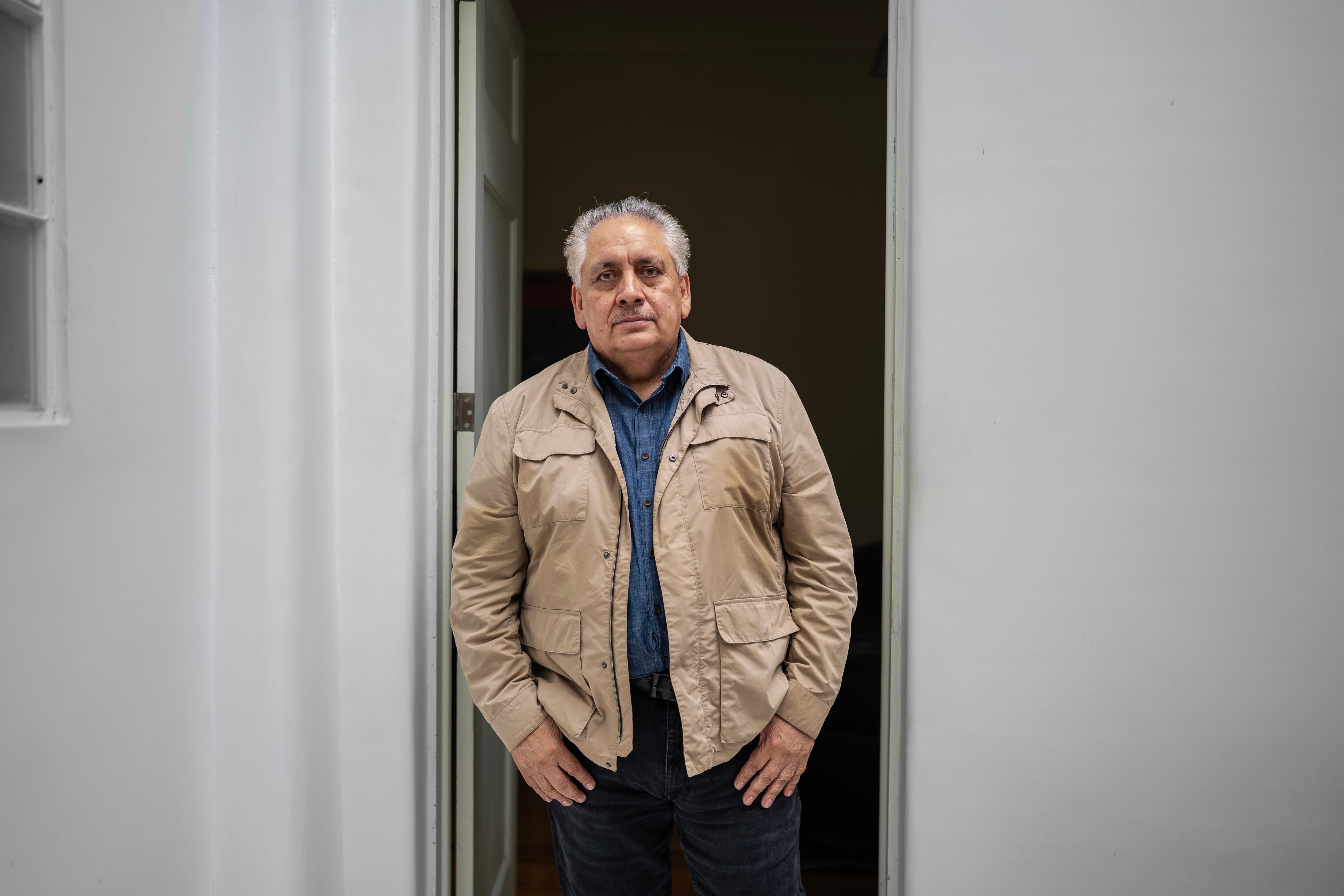 Guadalupe Acosta Naranjo, en Ciudad de México.