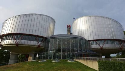 Sede del Tribunal Europeo de Derechos Humanos en Estrasburgo. 