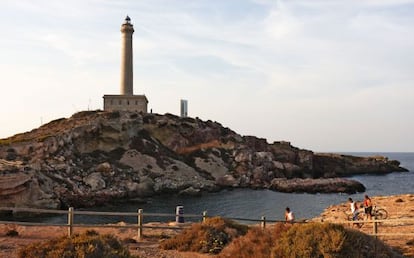 Faro del Cabo de Palos, en Murcia. 