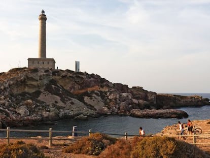 Faro del Cabo de Palos, en Murcia. 