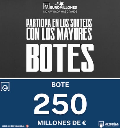 Bote Euromillones
