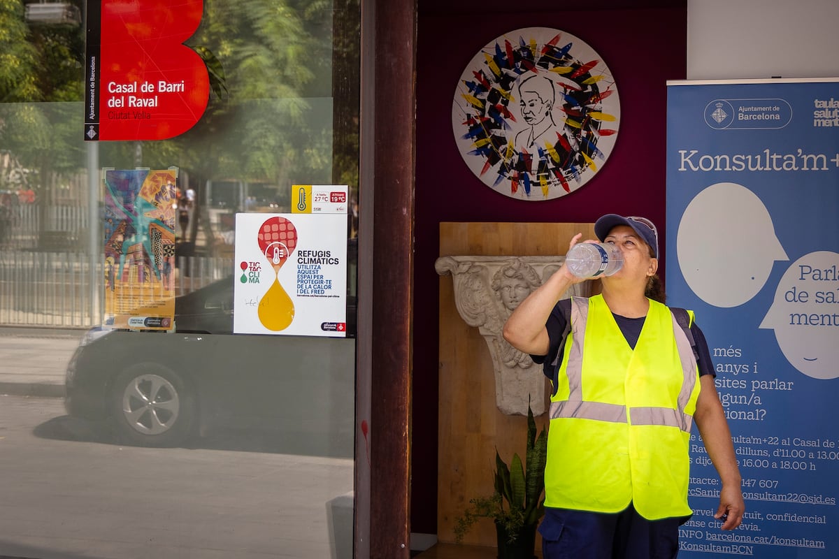 Preocupación en el Departamento catalán de Salud por el cierre de refugios climáticos en plena ola de calor
