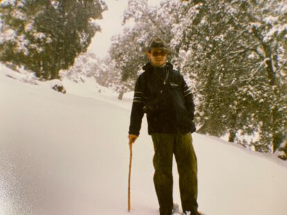 Juan Antonio Álvarez Gordillo, hermano de La Salle acusado de abusar sexualmente de menores durante las excursiones que organizaba.