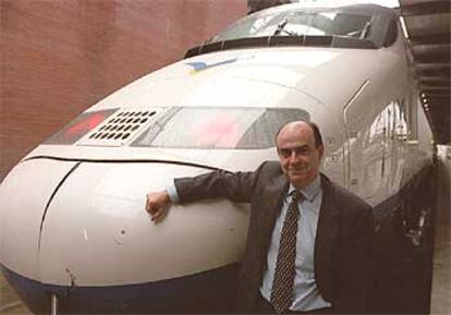 Antonio Oporto, presidente de Alstom España.