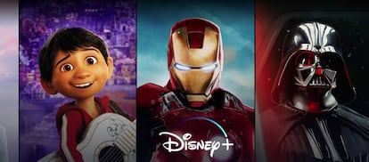 Contenidos de Disney+