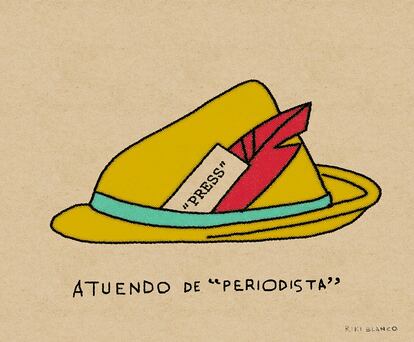 Viñeta de Riki Blanco del 27 de julio de 2024.
