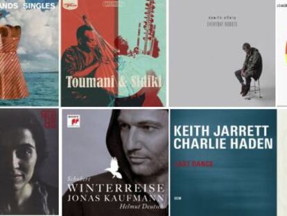 Ocho discos de 2014 para recordar