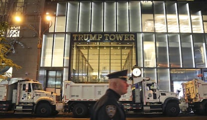 Trump cuenta con licencias en varios países para dar su nombre a edificios.