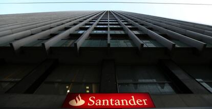 Sede de Santander en Rio de Janeiro. 