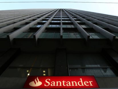 Sede de Santander en Rio de Janeiro. 