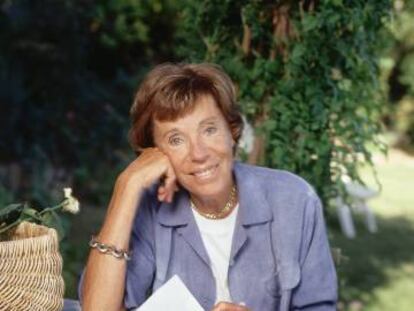 La escritora francesa Beno&icirc;te Groult, en septiembre de 1993. 