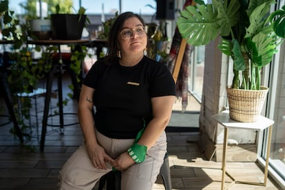 Raquel Cruz, migrante guatemalteca residente en Las Vegas.