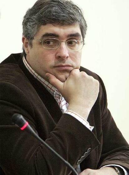 Carlos Aymerich, portavoz parlamentario del BNG.