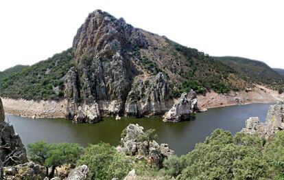 Parque Nacional de Monfragüe, en la provincia de Cáceres.