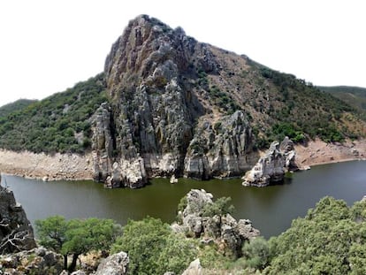 Parque Nacional de Monfragüe, en la provincia de Cáceres.