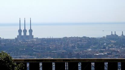 Vistas desde Torre Baró.