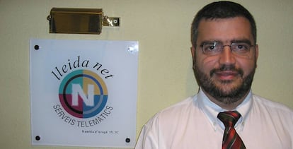 Sisco Sapena, fundador y presidente de Lleida.net.