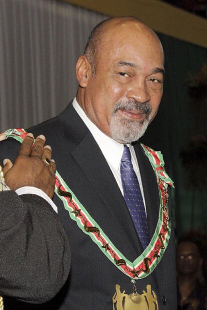 Desi Bouterse.