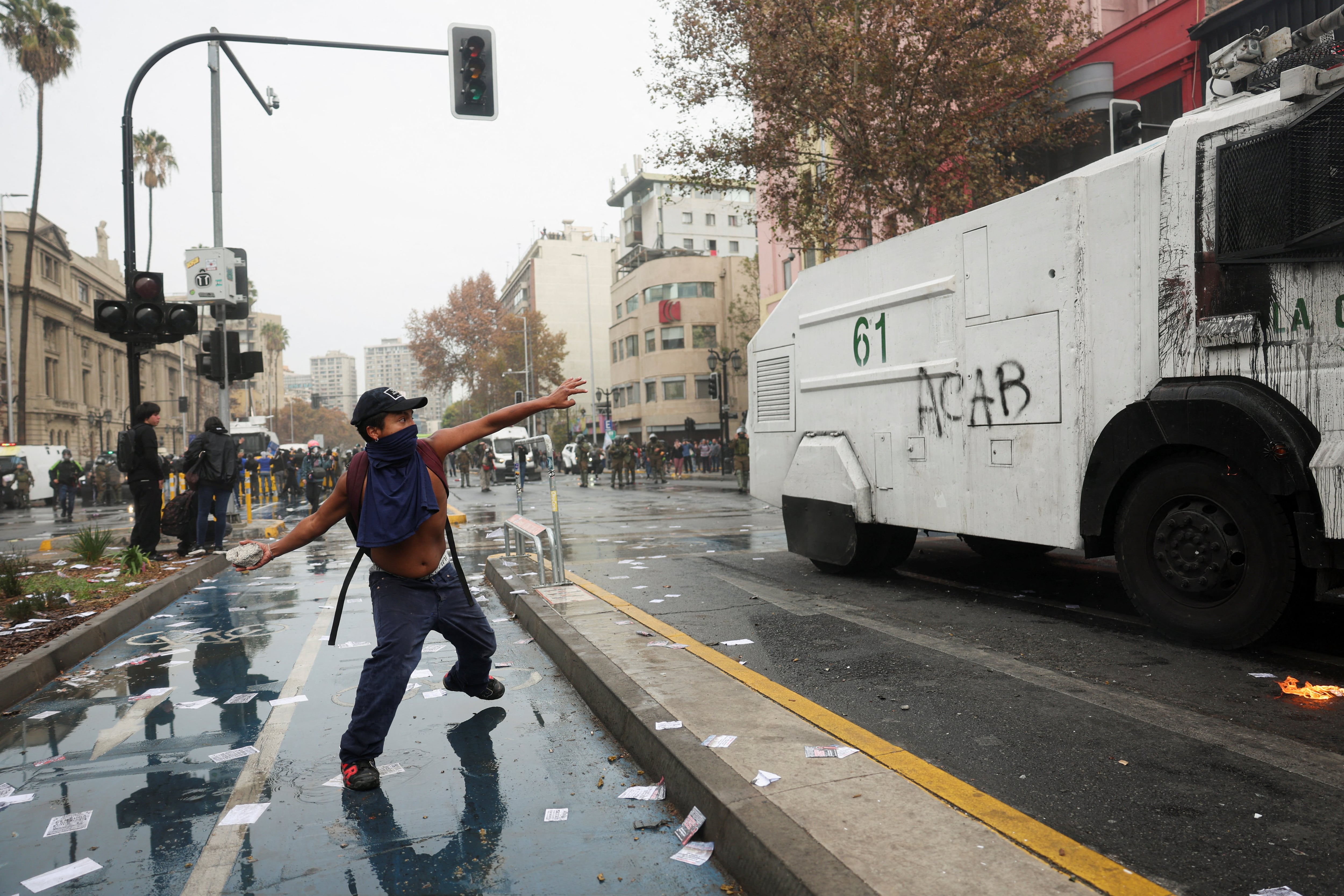 Chile ya no vive con miedo: vive con temor