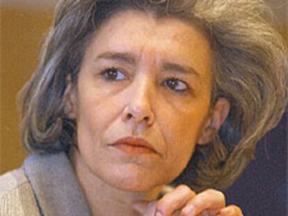 Claudie Haignere, ministra francesa de Investigación.