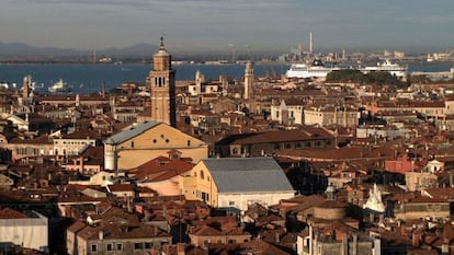 Imagen de Venecia, donde se van a vender algunas propiedades.