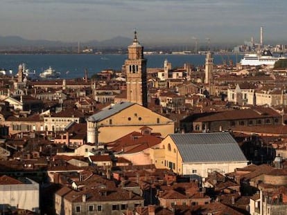 Imagen de Venecia, donde se van a vender algunas propiedades.