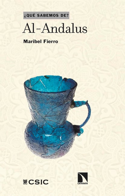 Portada de 'Al-Andalus', de Maribel Fierro.