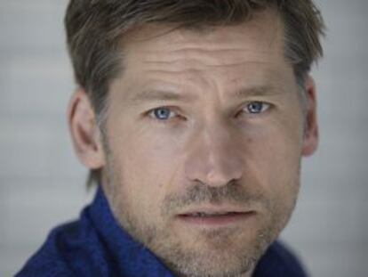El actor danés Nikolaj Coster-Waldau, en San Sebastián.