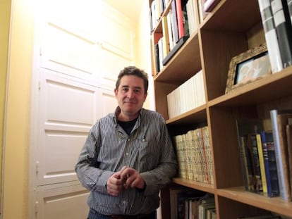 El poeta Luis García Montero en una imagen de 2011