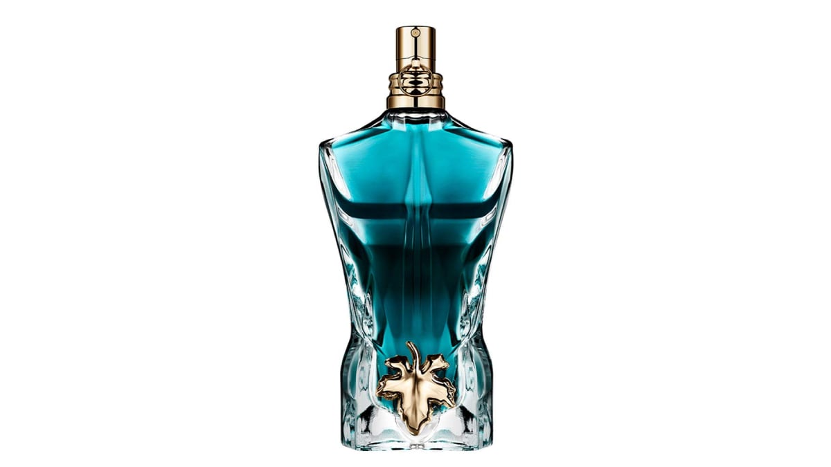 Fragancia masculina Le Beau, de Jean Paul Gaultier.