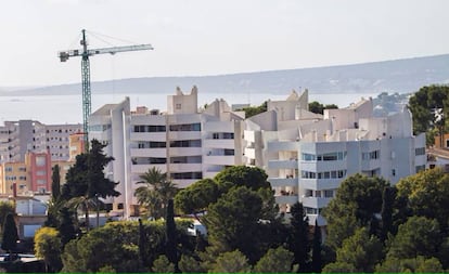 Viviendas de nueva construcción en Palma de Mallorca.