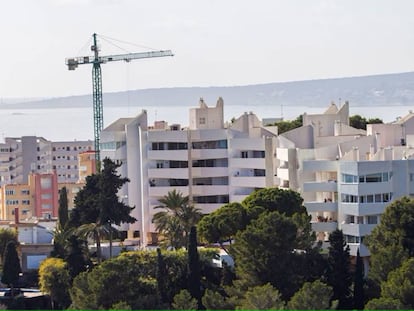 Viviendas de nueva construcción en Palma de Mallorca.