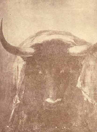 <i>El toro que mató a Pepe Hillo,</i> de Francisco de Goya.