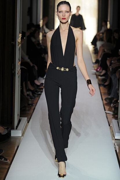 Yves Saint Laurent Primavera/Verano 2012.