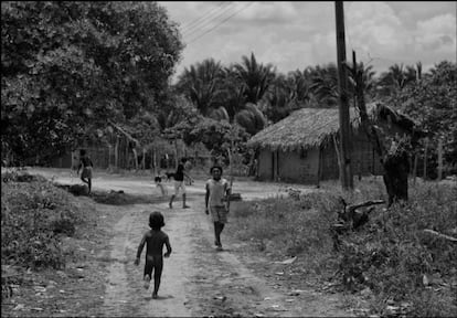 Alto Alegre do Pindar&eacute; (Maranh&atilde;o), onde 60% vivem na pobreza. 