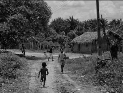 Alto Alegre do Pindar&eacute; (Maranh&atilde;o), onde 60% vivem na pobreza. 