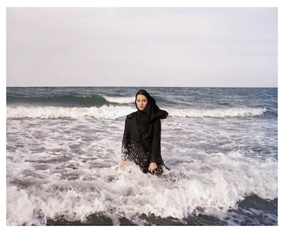 'Portada del CD imaginario de Sahar'. Irán, Mar Caspio, 2011. 