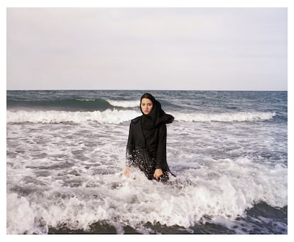 'Portada del CD imaginario de Sahar'. Irán, Mar Caspio, 2011.