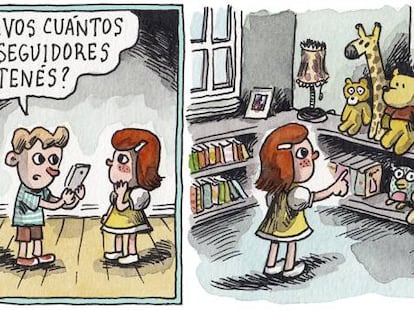 ¿Vos cuántos seguidores tenés?