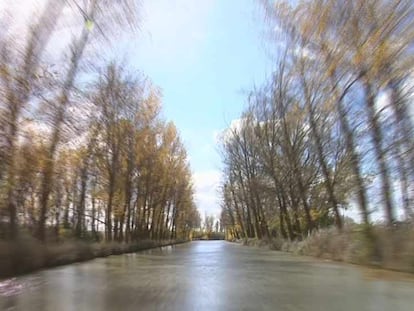 El canal de Castilla