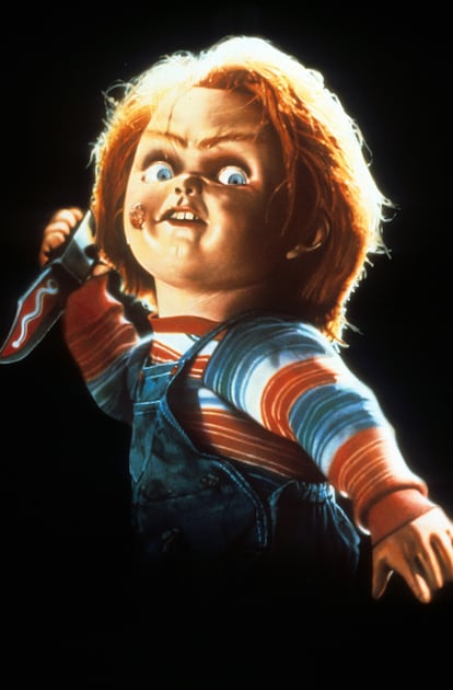 Imagen promocional de la película 'Muñeco diabólico', de 1988.