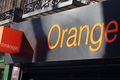 Logotipo de Orange.