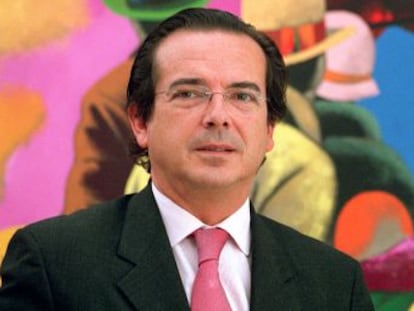 Juan Antonio Gómez Angulo en 2003, cuando era secretario de Estado para el Deporte. 