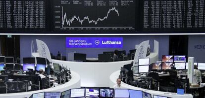 Imagen del de la Bolsa de Fráncfort.