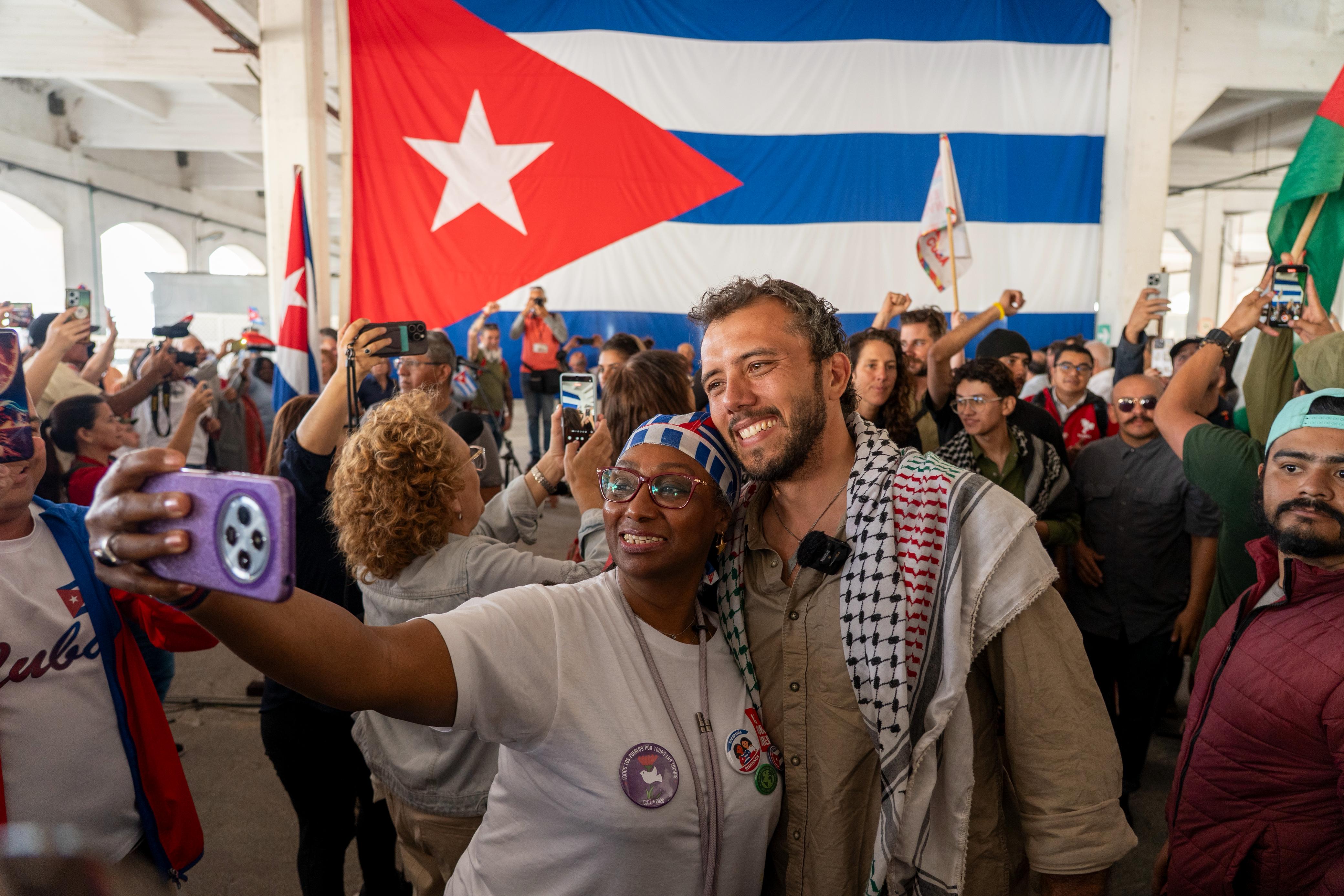 Thiago Ávila en La Habana, este martes.